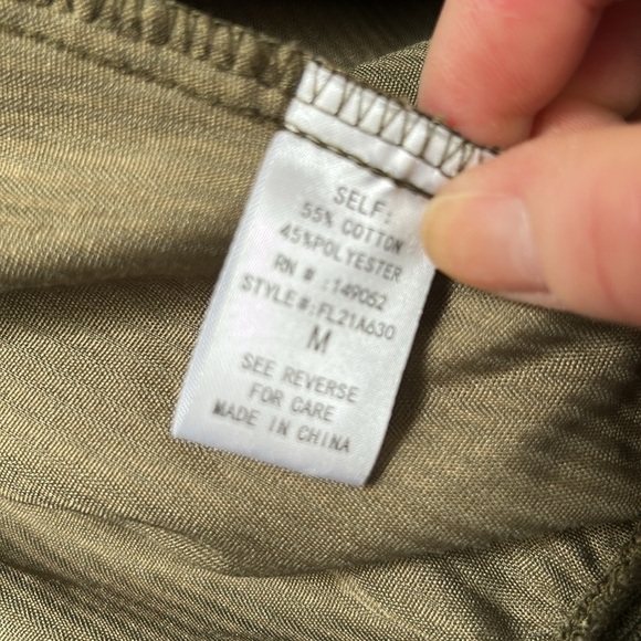 Road Tripping Corduroy Jacket from Fashion Nova Size Medium NWT - Picture 14 of 15